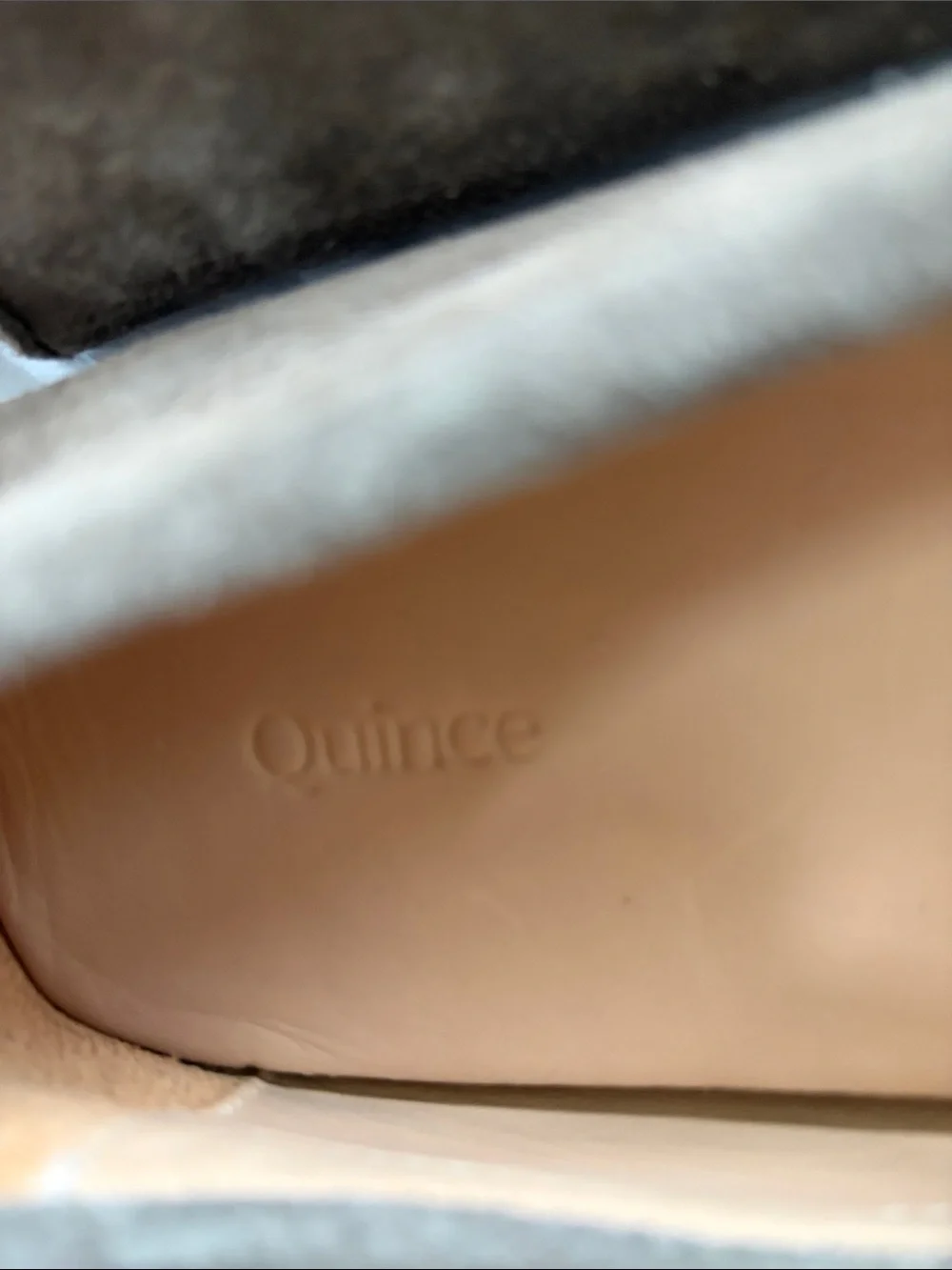 Quince Taupe Suede Driver Loafers - Slip-On Driving Shoes.